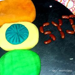 A picture of Homamade PlayDough For Kids (Chemical free).