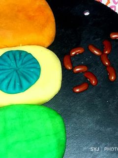 A picture of Homamade PlayDough For Kids (Chemical free).