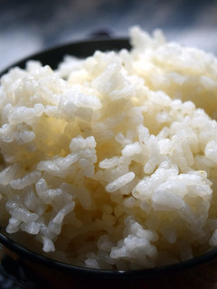 Una foto de Arroz blanco perfecto