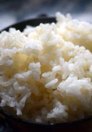 Una foto de Arroz blanco perfecto
