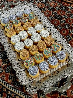 عکسی از دستور شیرینی شاه پسند