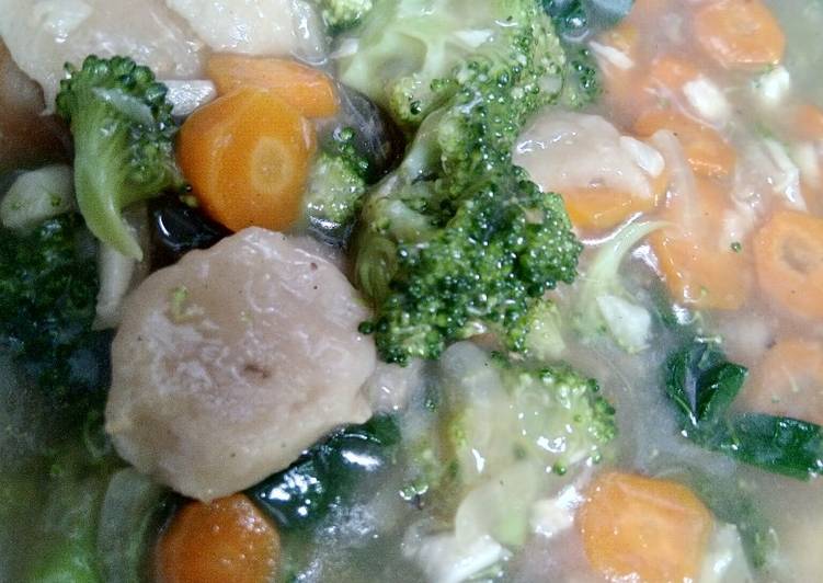 Resep Capcay '99' yang Enak