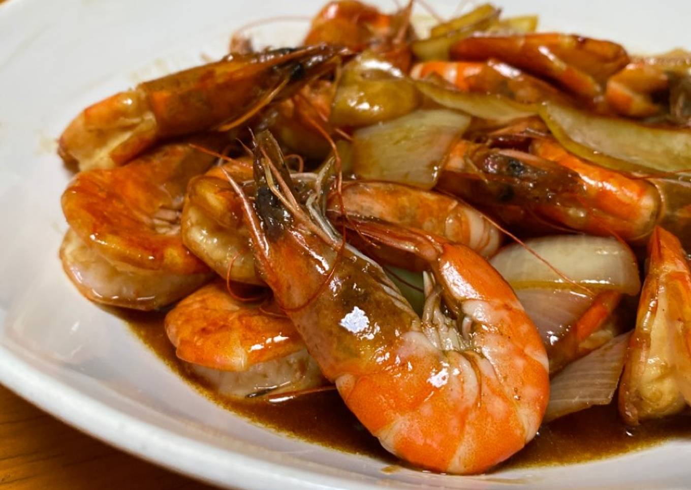 Udang Goreng Mentega