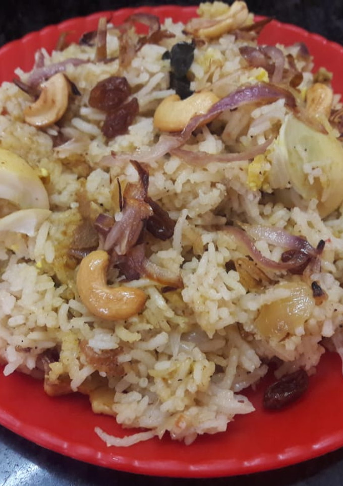 முட்டை பிரியாணி செய்முறை முக்கிய புகைப்படம்