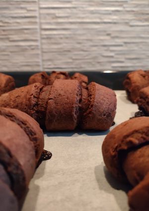 Foto di Fagottini ripieni di marmellata di more🍫