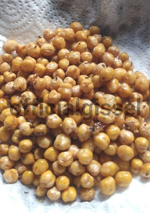 Una foto de Snack de Garbanzos