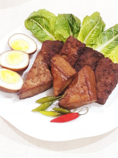 Foto resep Bacem tempe tahu telur
