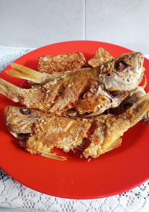 Foto resep Ikan kerisi goreng