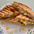 Corn Cheese Sandwich