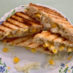 A picture of Corn Cheese Sandwich.