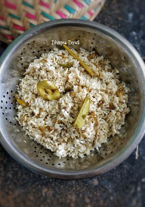 Foto resep Nasi liwet (Sisa Nasi Semalam)