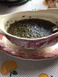 Salsa de menta (mint sauce)