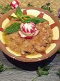 Foul Mudammas with Lemon