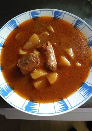 Foto principal de Patatas con chorizo