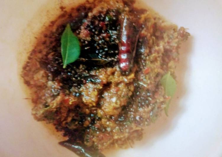 Easiest Way to Make Any-night-of-the-week Tomato mint chutni