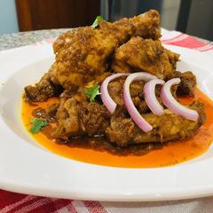 A picture of Chicken Jahangiri.