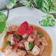Tahu tempe Pete udang masak santan