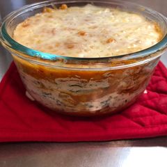 A picture of Sweet Potato Lasagna GF Instant Pot.