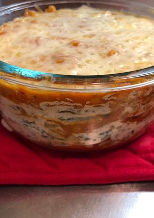 A picture of Sweet Potato Lasagna GF Instant Pot.