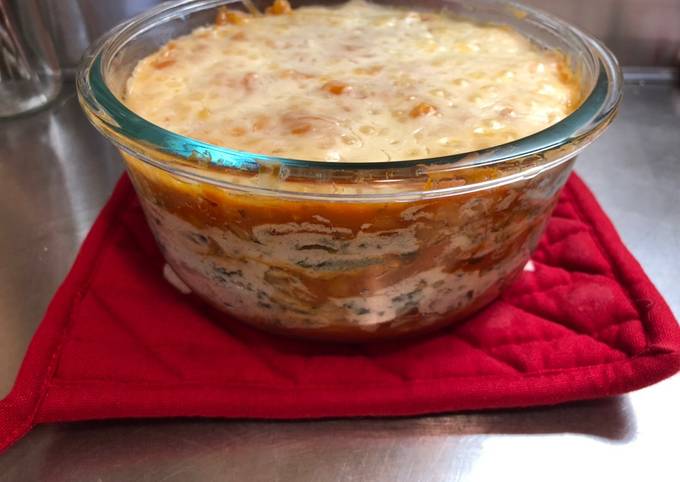 Steps to Make Favorite Sweet Potato Lasagna GF Instant Pot for Dinner Recipe