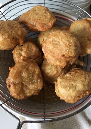 Foto resep Perkedel Teri (ikan teri basah)