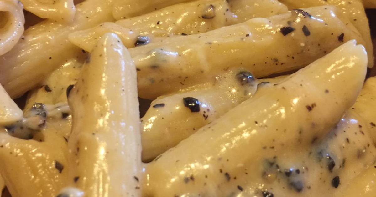 Resep Penne Rigate Cacio e Pepe oleh Vina Cookpad