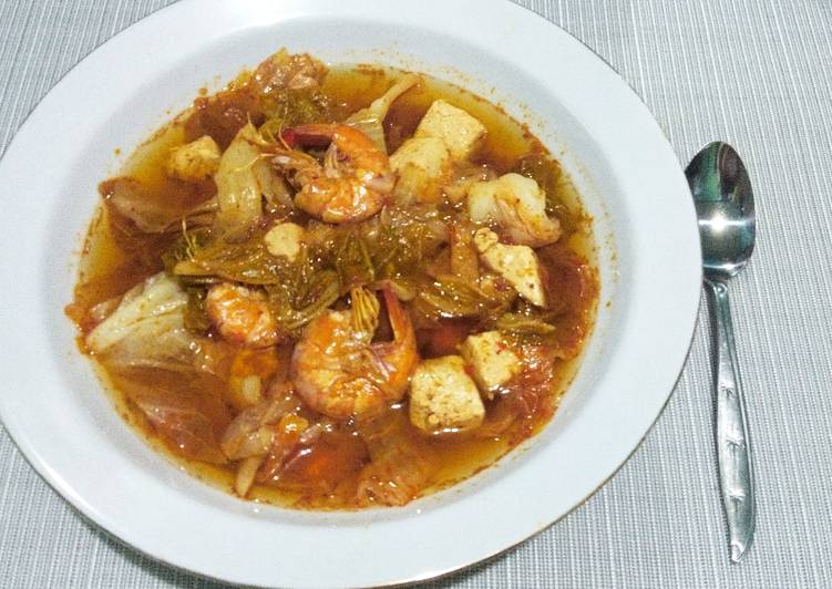 Cara Memasak Udang kuah Tomyam yang Gurih! COOKPADIA Cara Memasak Udang kuah Tomyam yang Gurih! COOKPADIA