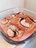 Budín de manzana sin lácteos