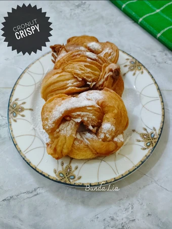 Cara Gampang Menyiapkan Resep Cronut Crispy Berlapis Lapis (cepat dan anti ribet) yang Menggugah Selera Anti Ribet, Lezat