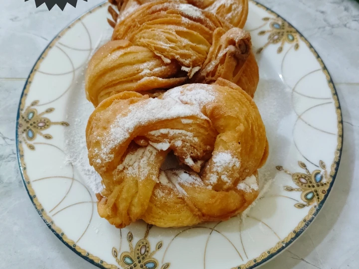 Cara Gampang Menyiapkan Resep Cronut Crispy Berlapis Lapis (cepat dan anti ribet) yang Menggugah Selera Anti Ribet, Lezat