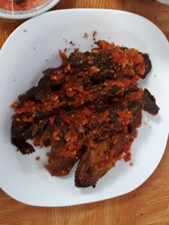 Foto resep Balado ikan lele