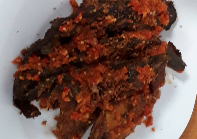 Resep: Balado ikan lele Wajib Dicoba