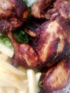 صورة لوصفة دجاج مقلي