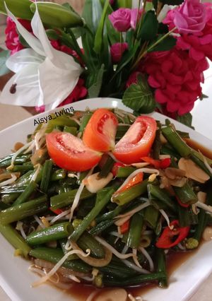 Foto resep Tumis kucai mix tauge