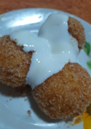 Túrógombóc recept fotója