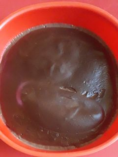 Una foto de Budín de Chocolate