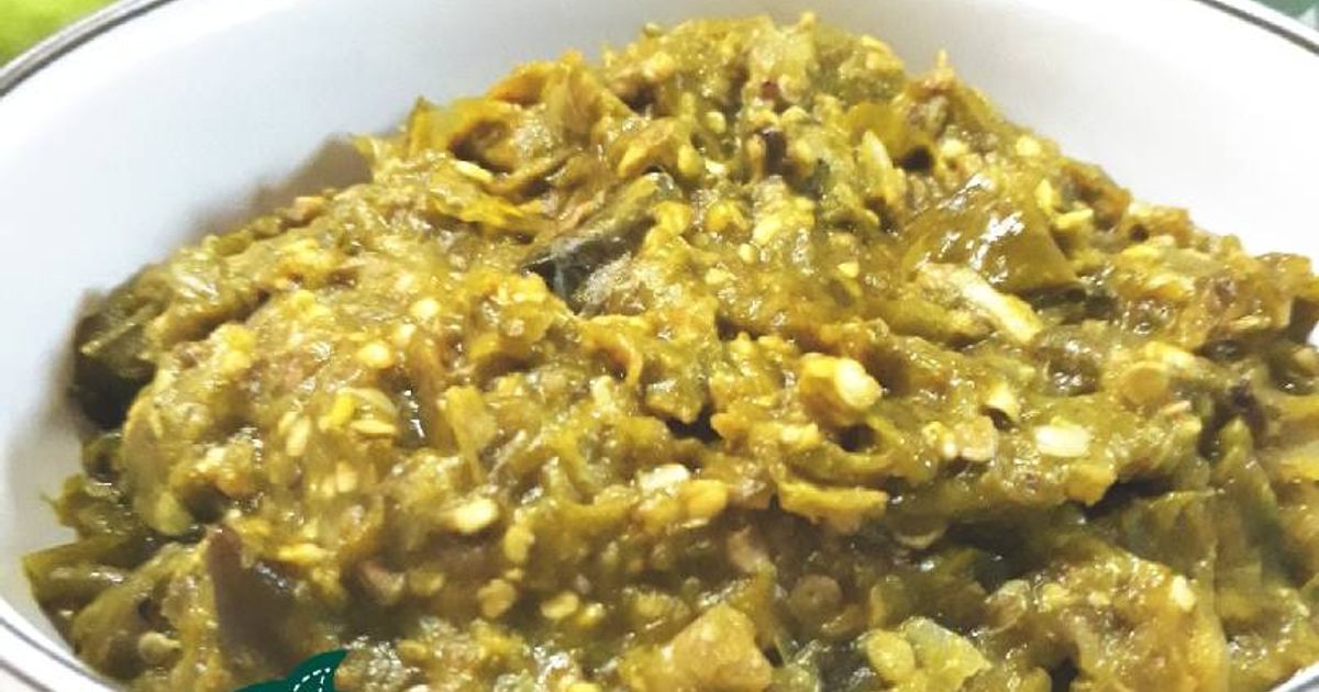 296. Sambal Ijo (ala) Masakan Padang
