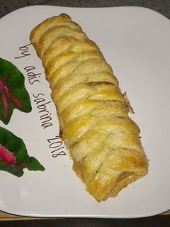 Foto resep Apple 🍎strudle