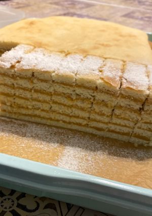 Karamellás hatlapos recept fotója