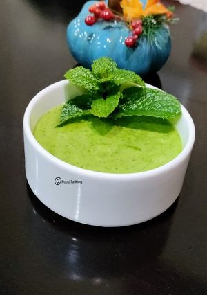 A picture of Minty Mayo Dip.