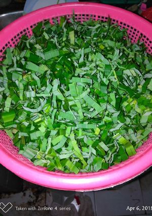 Foto resep Simple Syrup Pandan Vanilla