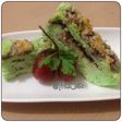 Puding Roti Pandan