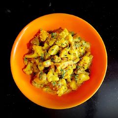 Cauliflower Sabji A picture of Cauliflower Sabji.