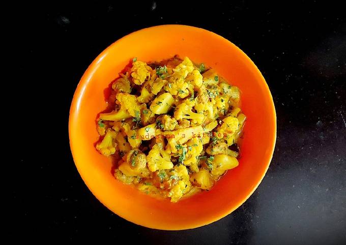 How to Prepare Ultimate Cauliflower Sabji