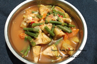 Resep Sayur Asam Kluwih Kacang, Bisa Manjain Lidah