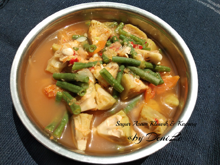 Resep Sayur Asam Kluwih Kacang, Bisa Manjain Lidah