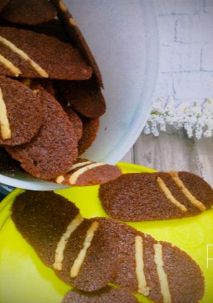 Foto resep Lidah kucing coklat