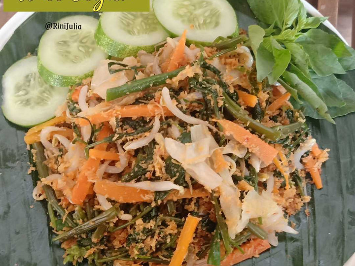 Resep: Urab Sayur Ekonomis