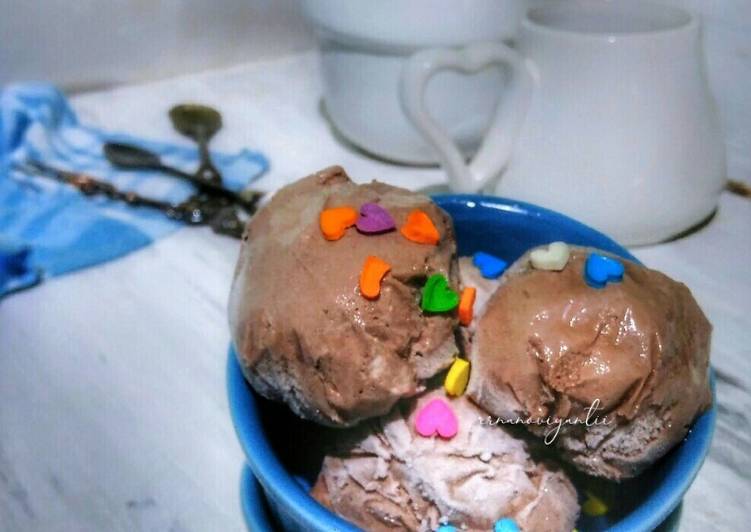 Bagaimana Membuat Chocholate Ice Cream yang Enak