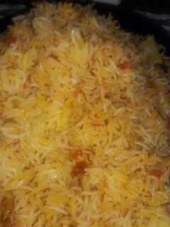 عکسی از دستور استانبولی پلو